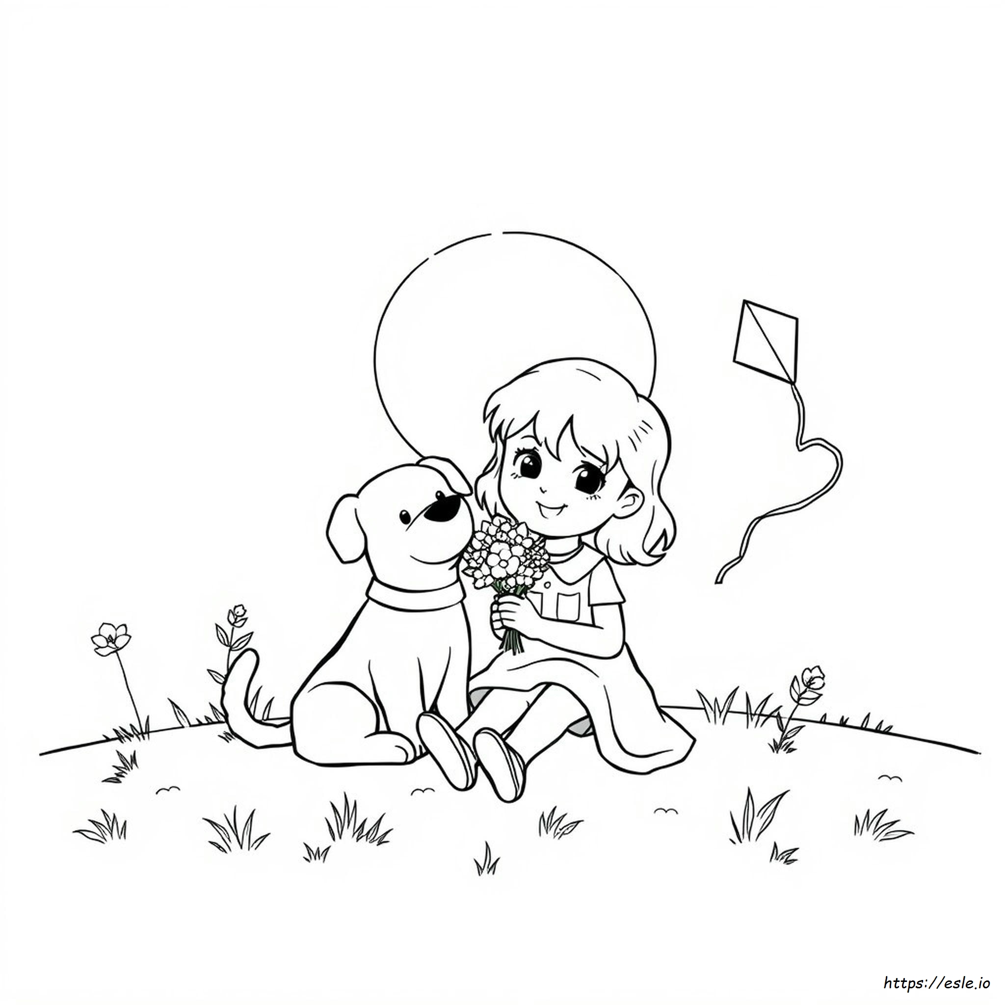 Gabby Colouring Book