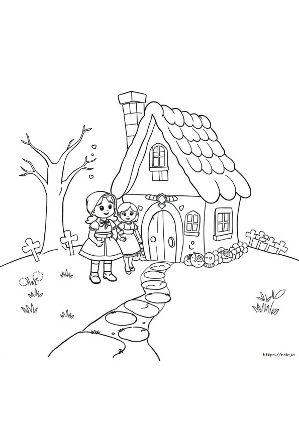 Hansel And Gretel Coloring