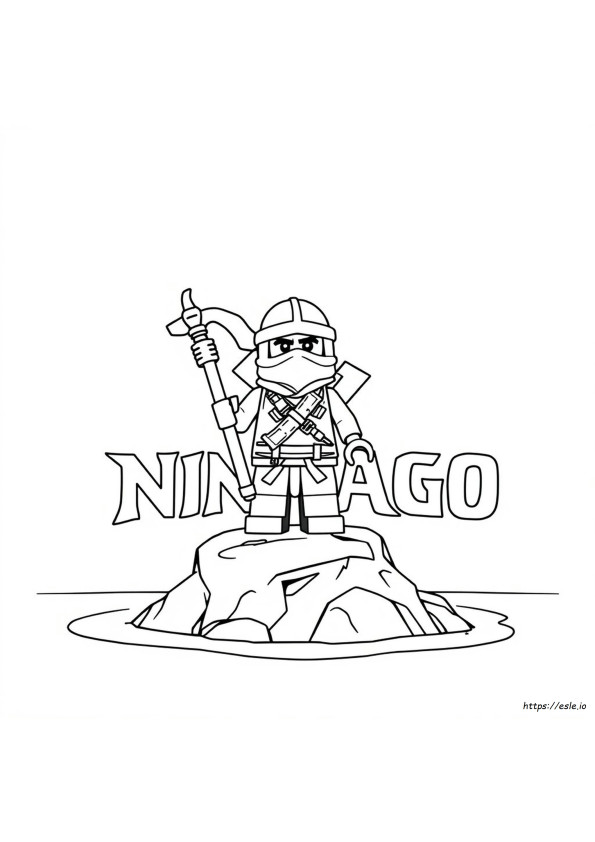 Morro Ninjago Coloring Pages