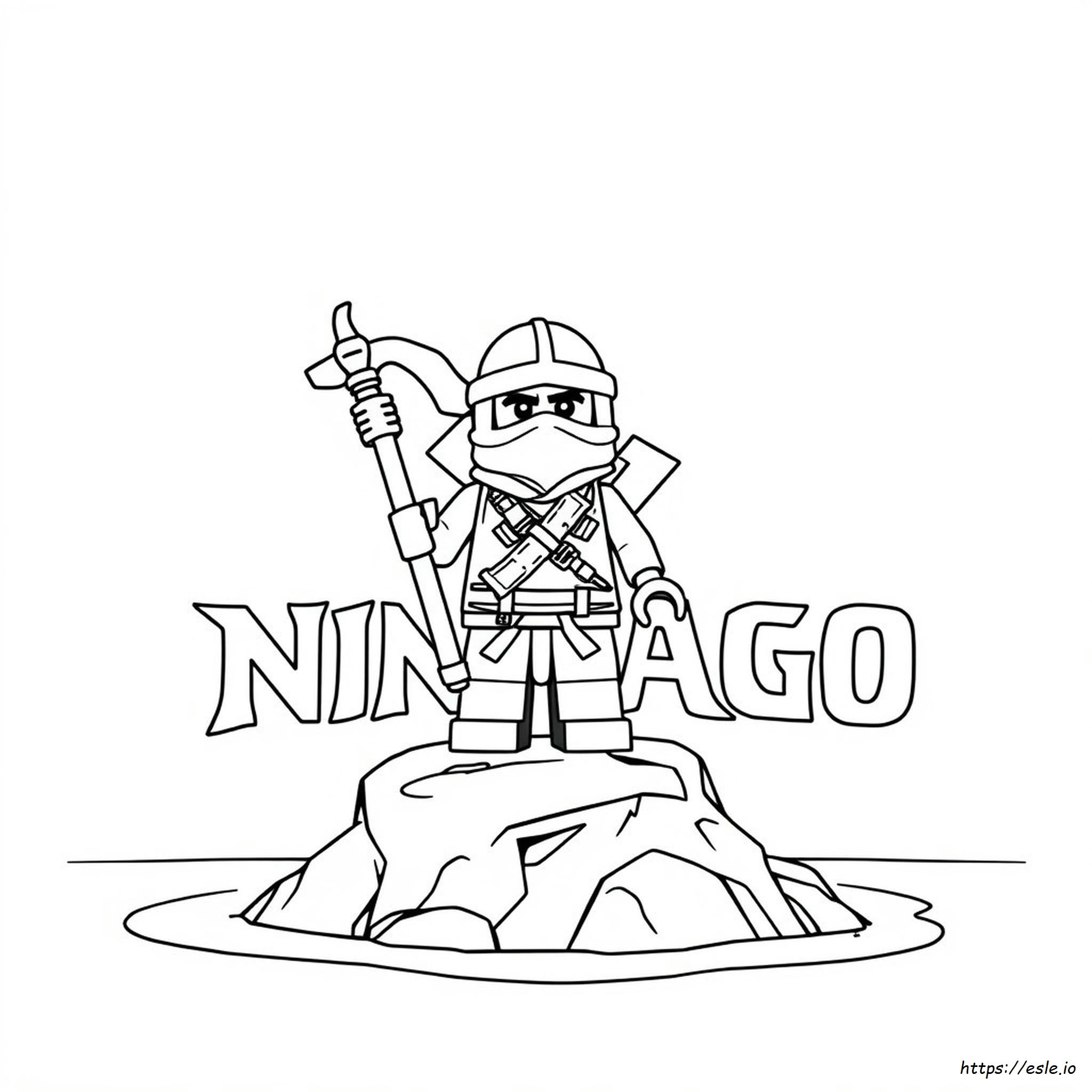 Morro Ninjago Boyama Sayfaları