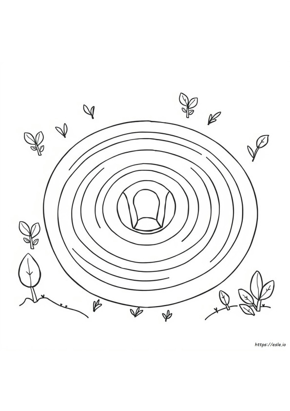 Labirintus szinező - Ingyenes nyomtatható színező oldalak gyerekeknek ...