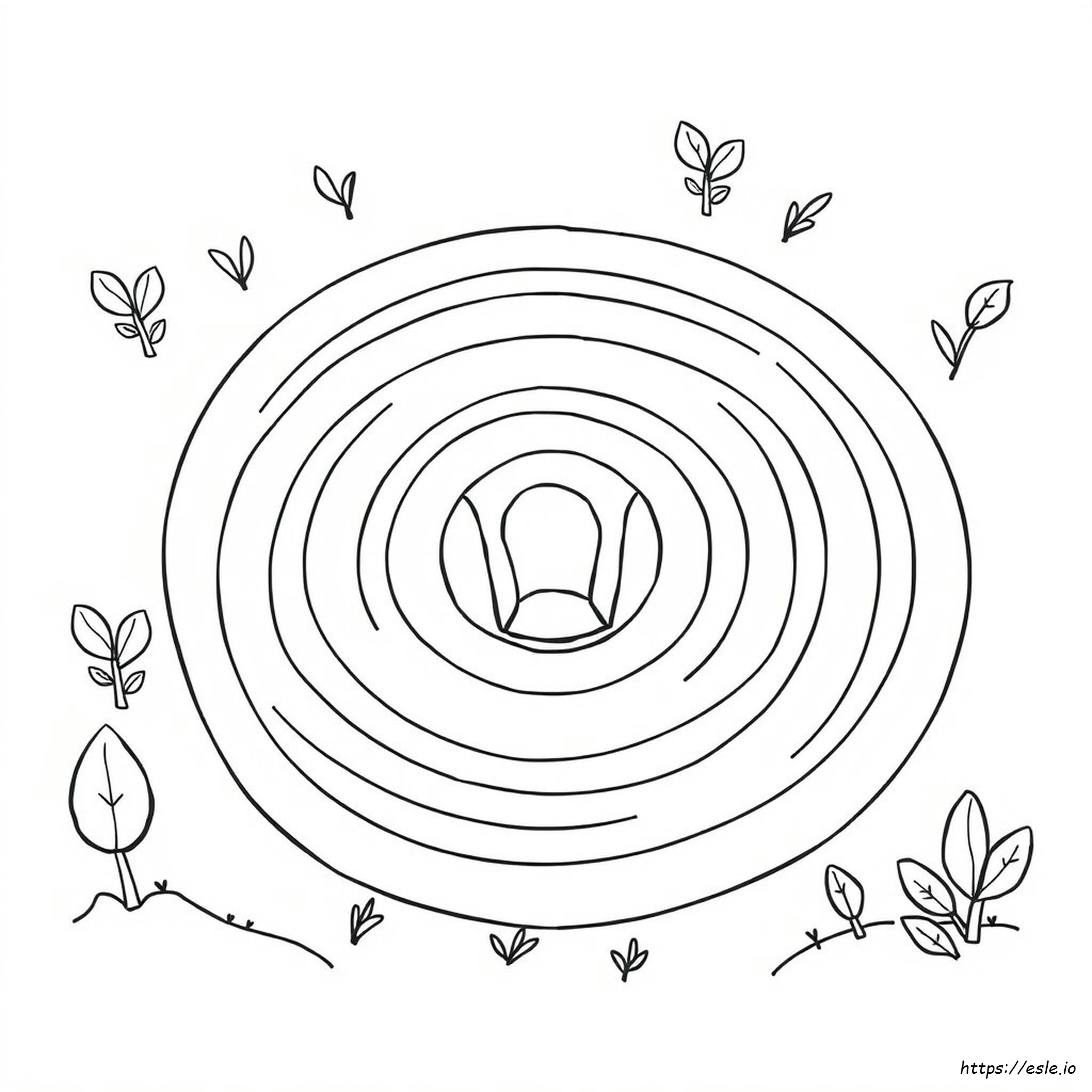 Maze Coloring Pages For Kids