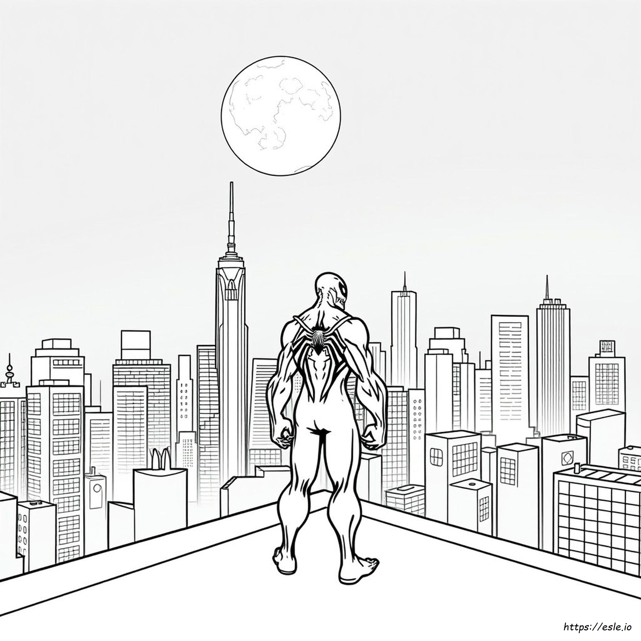 Venom Coloring Pages For Adults