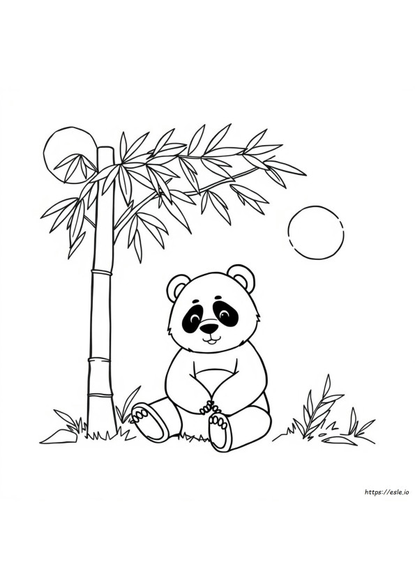 Coloriages Panda Gratuits
