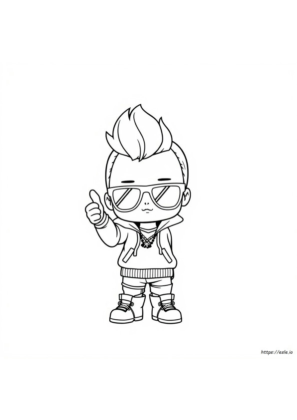 Lol Swag Coloring Pages