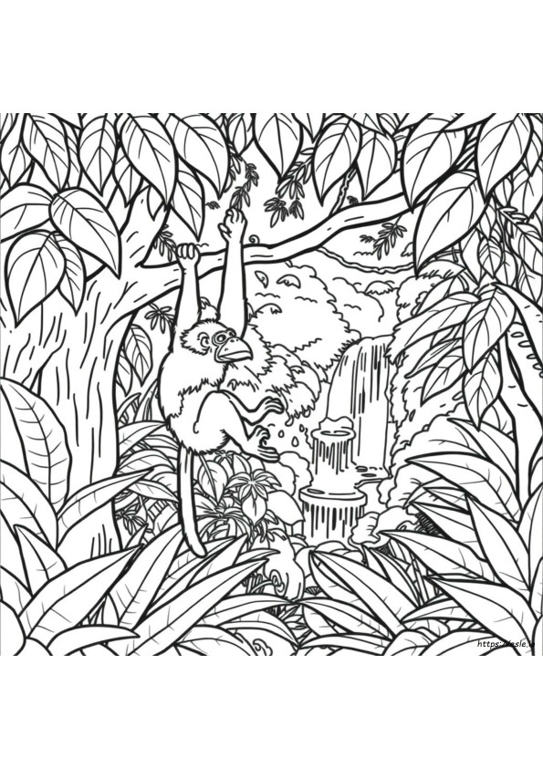 Costa Rica Coloring Sheets