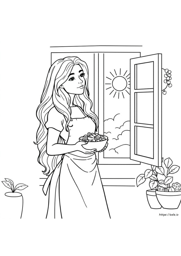 Coloriage Cheveux Italiens