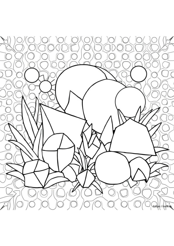 Coloriage Trippy  Imprimer
