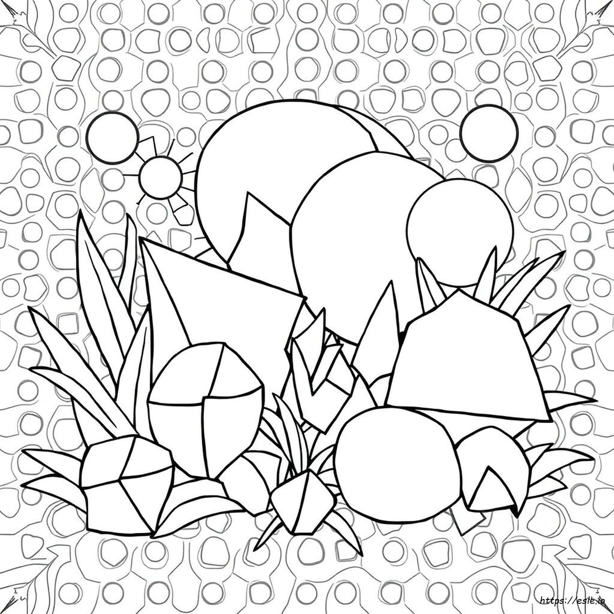 Trippy Coloring Pages Printable