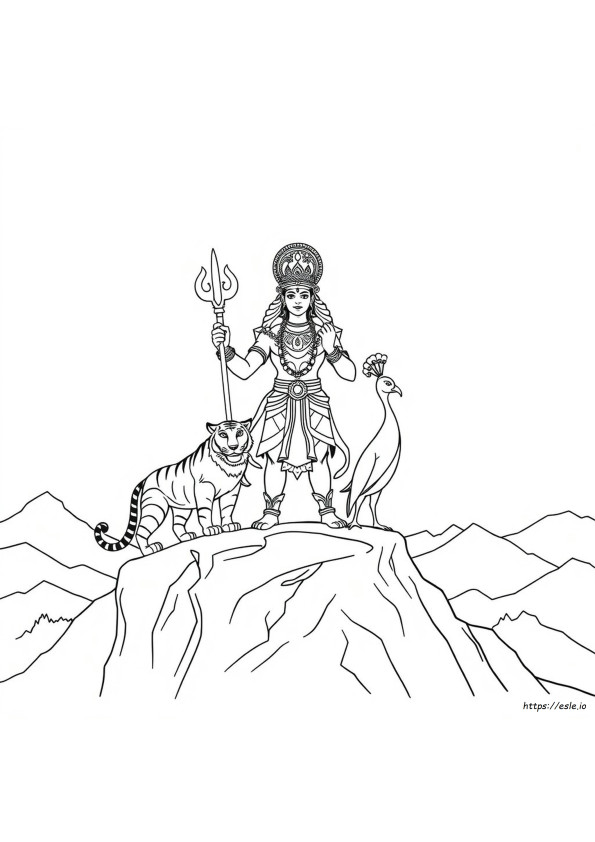 Murugan Mewarnai Gambar