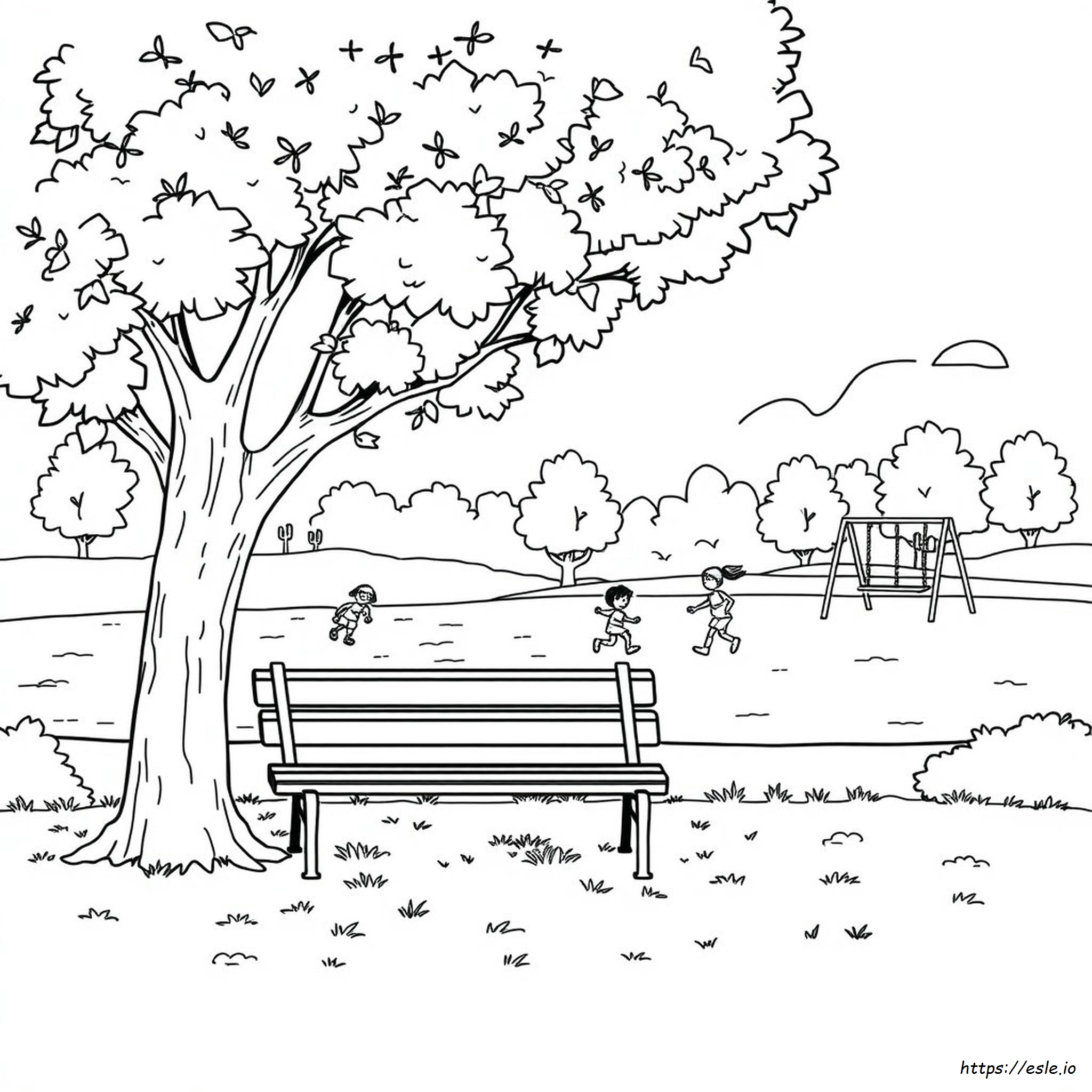 Parchi E Divertimento Disegni Da Colorare