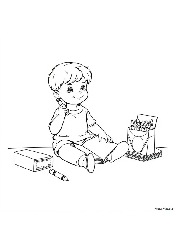 Things To Color In