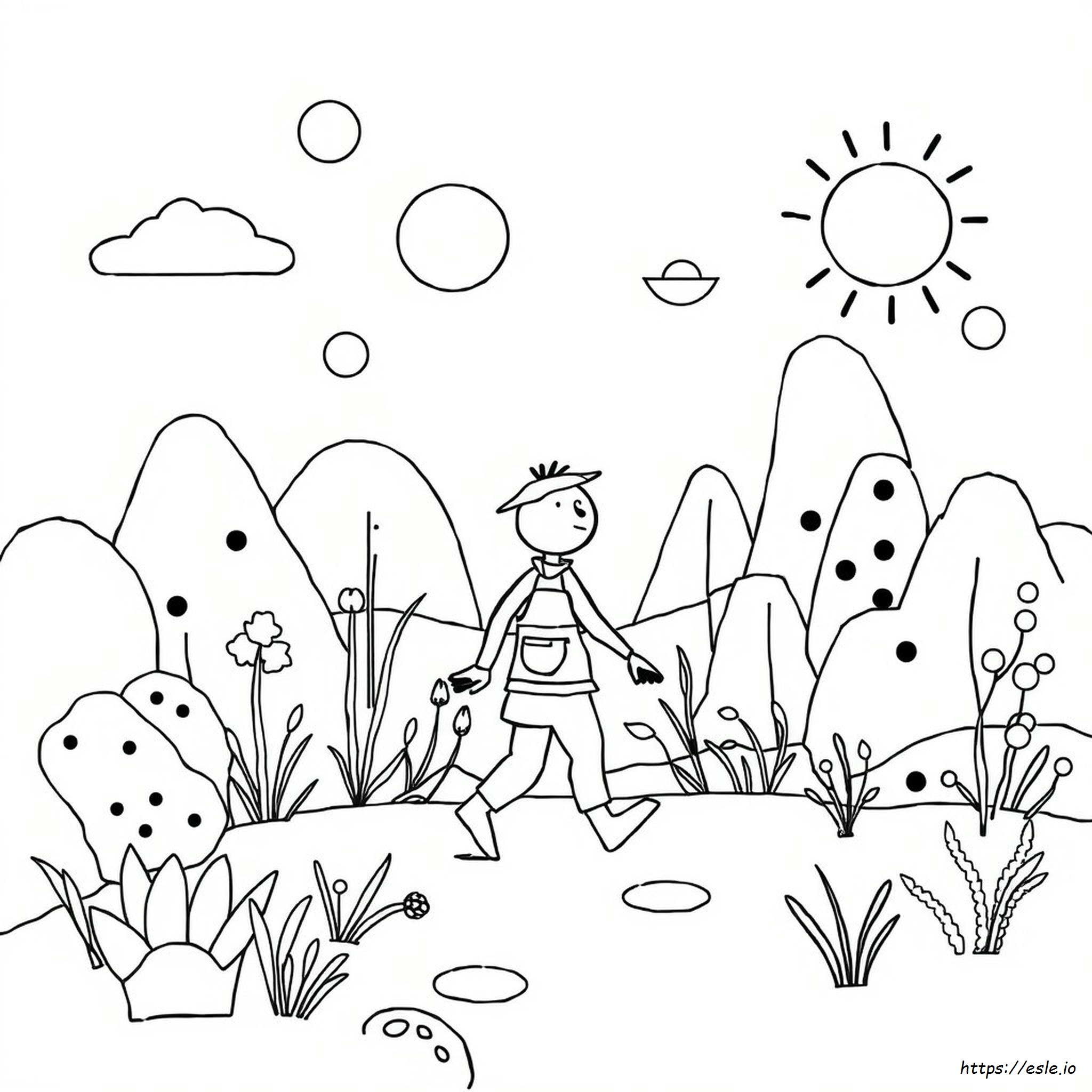 Paul Klee Coloring Pages