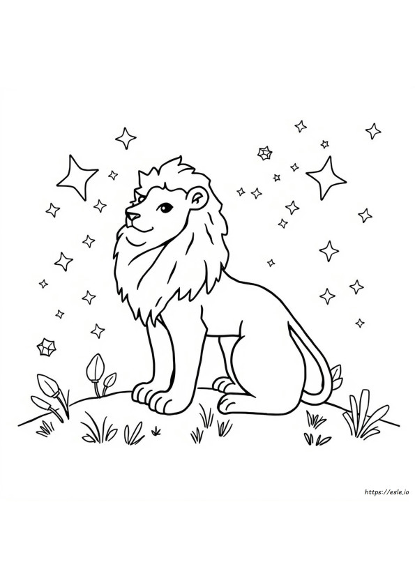 Leo Tanda Warna