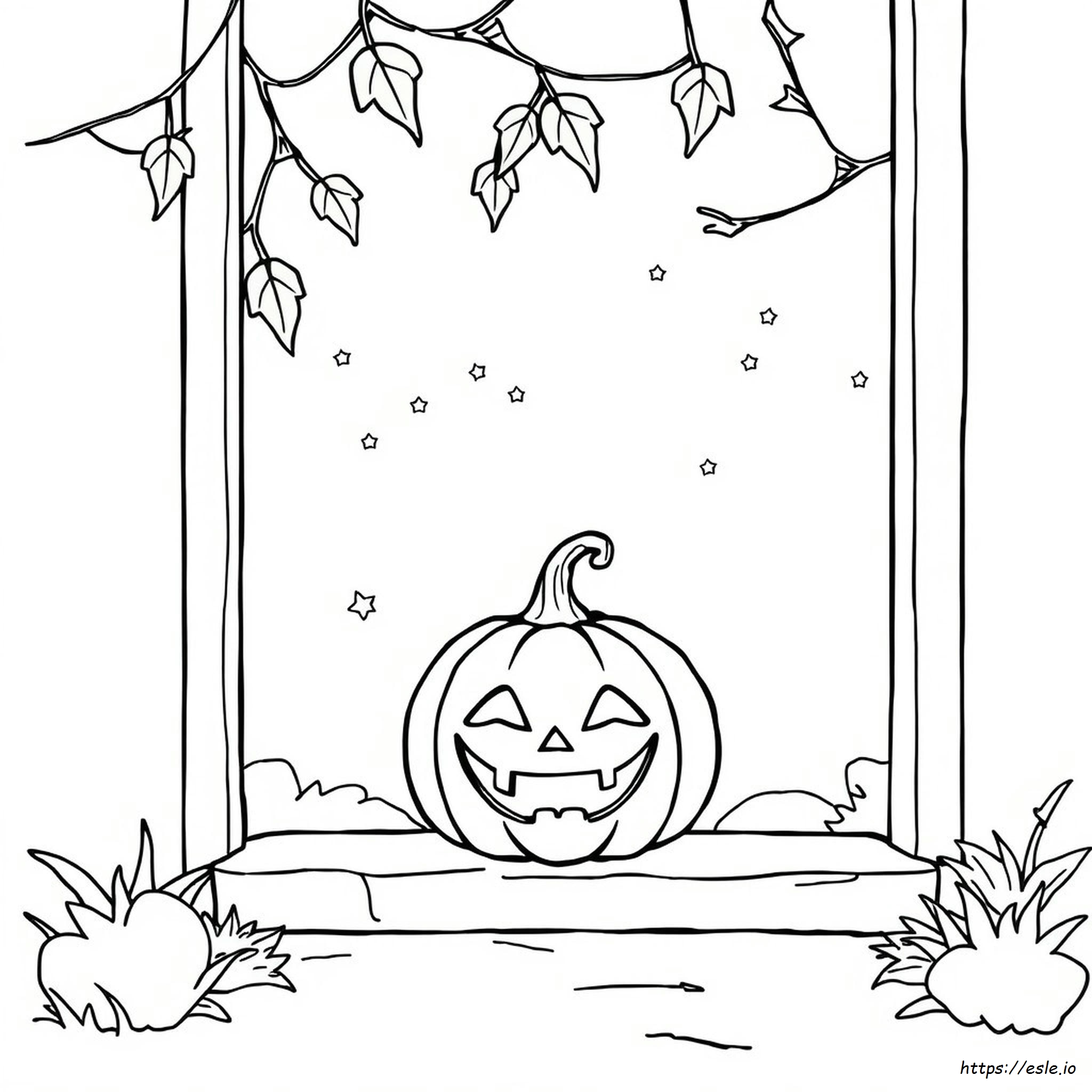 Happy Halloween Pictures Coloring Pages
