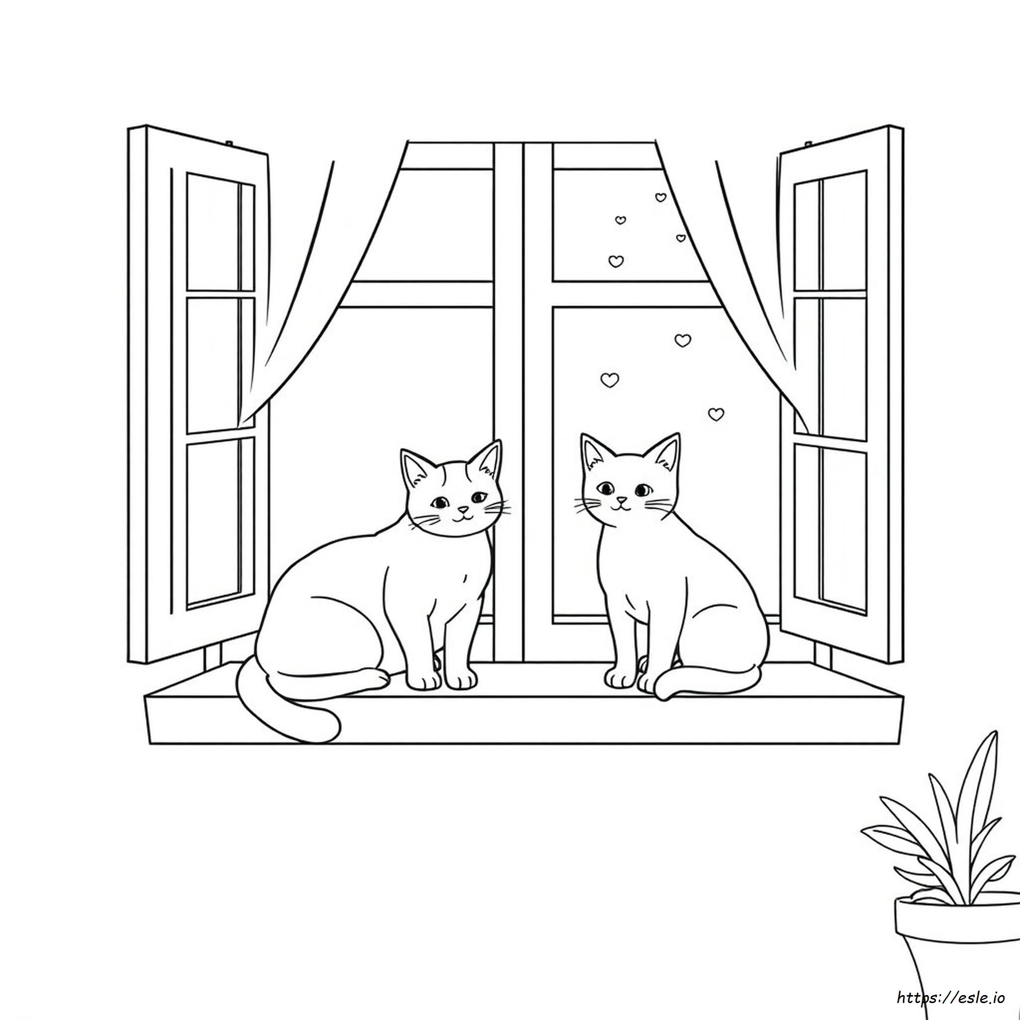 Coloring Pages Of Real Cats