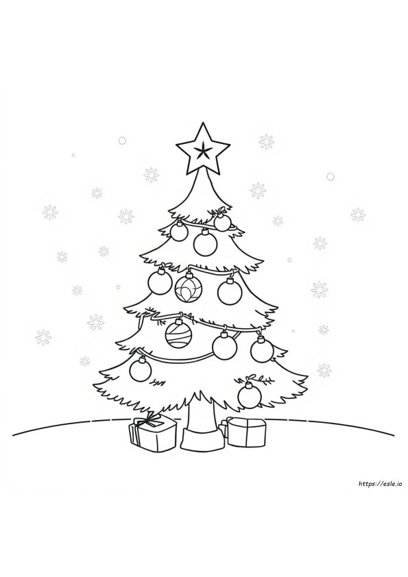 Christmas Coloring Pages For Toddlers Printable