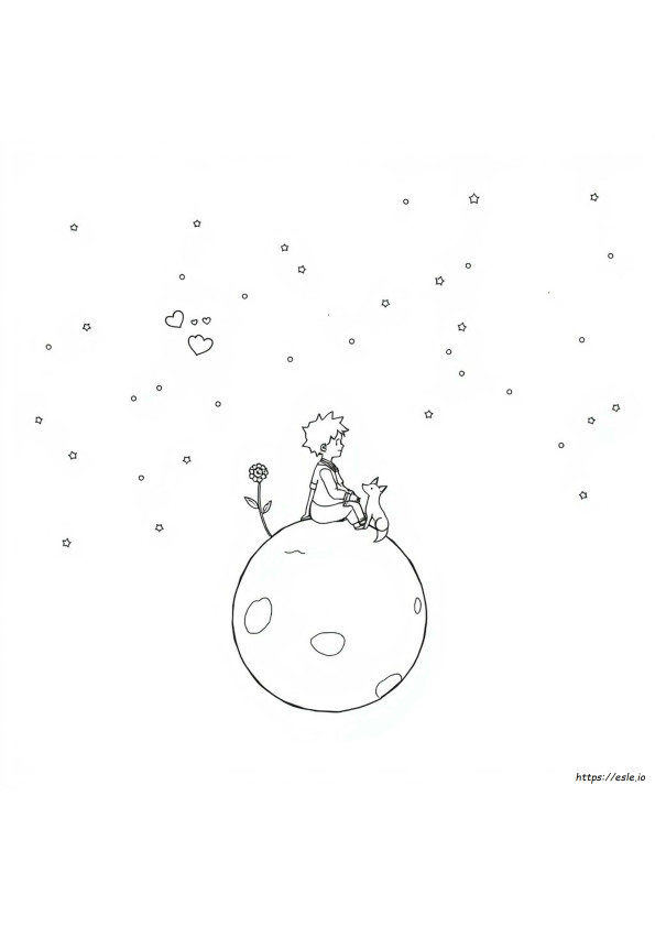 The Little Prince Coloring