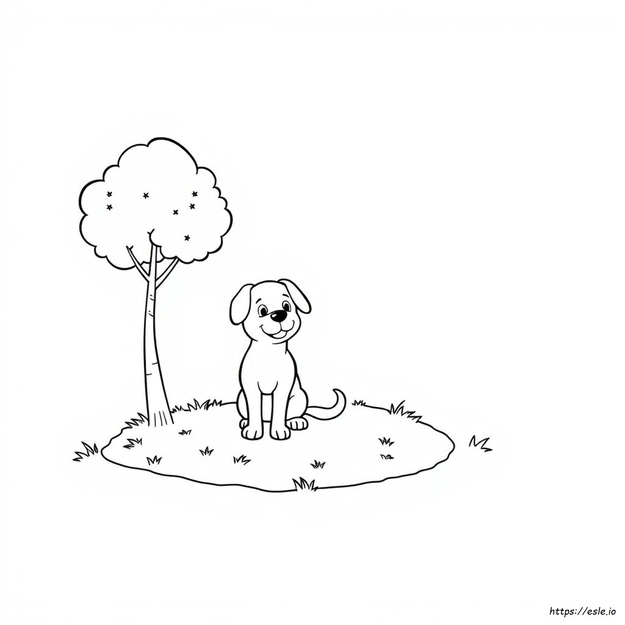 Dog Coloring Images