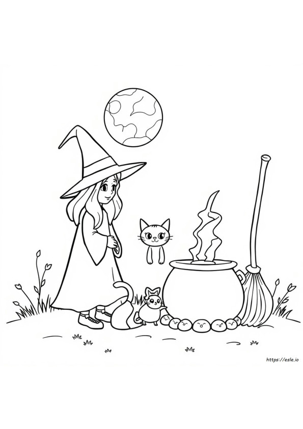 Hocus Pocus Värityskuva