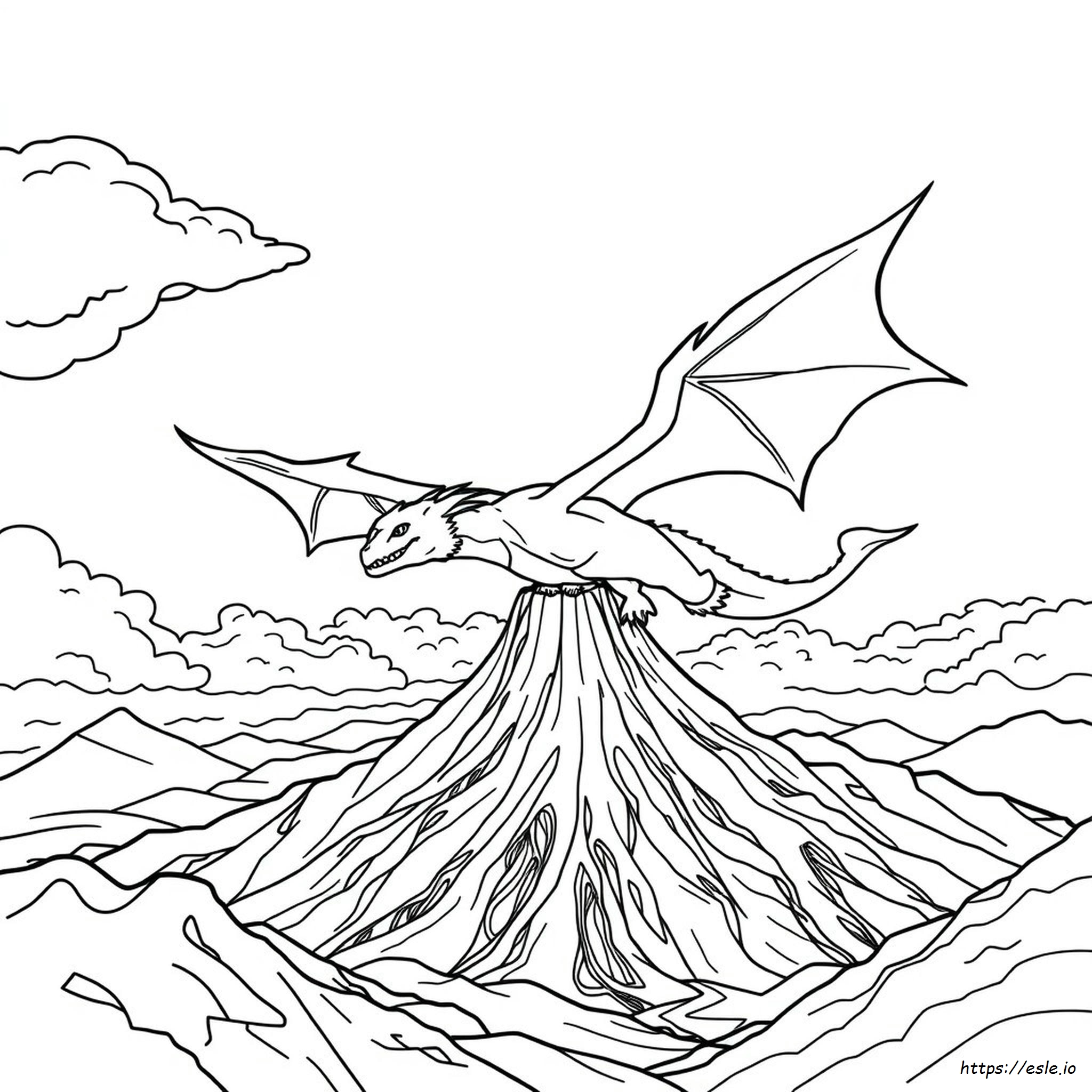 Coloriages Les Royaumes De Feu