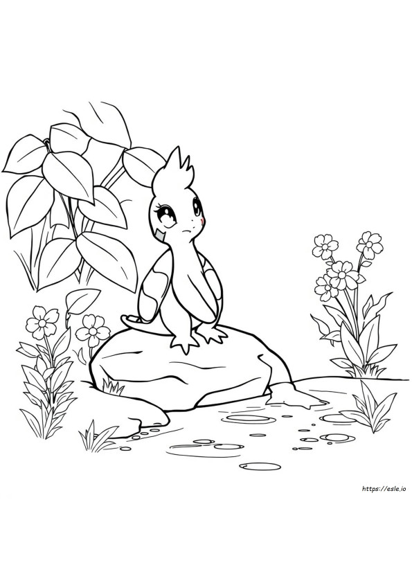 Torchic Boyama Sayfası