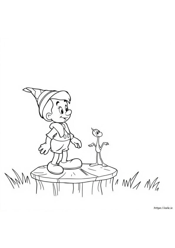 Coloring Pages Of Pinocchio