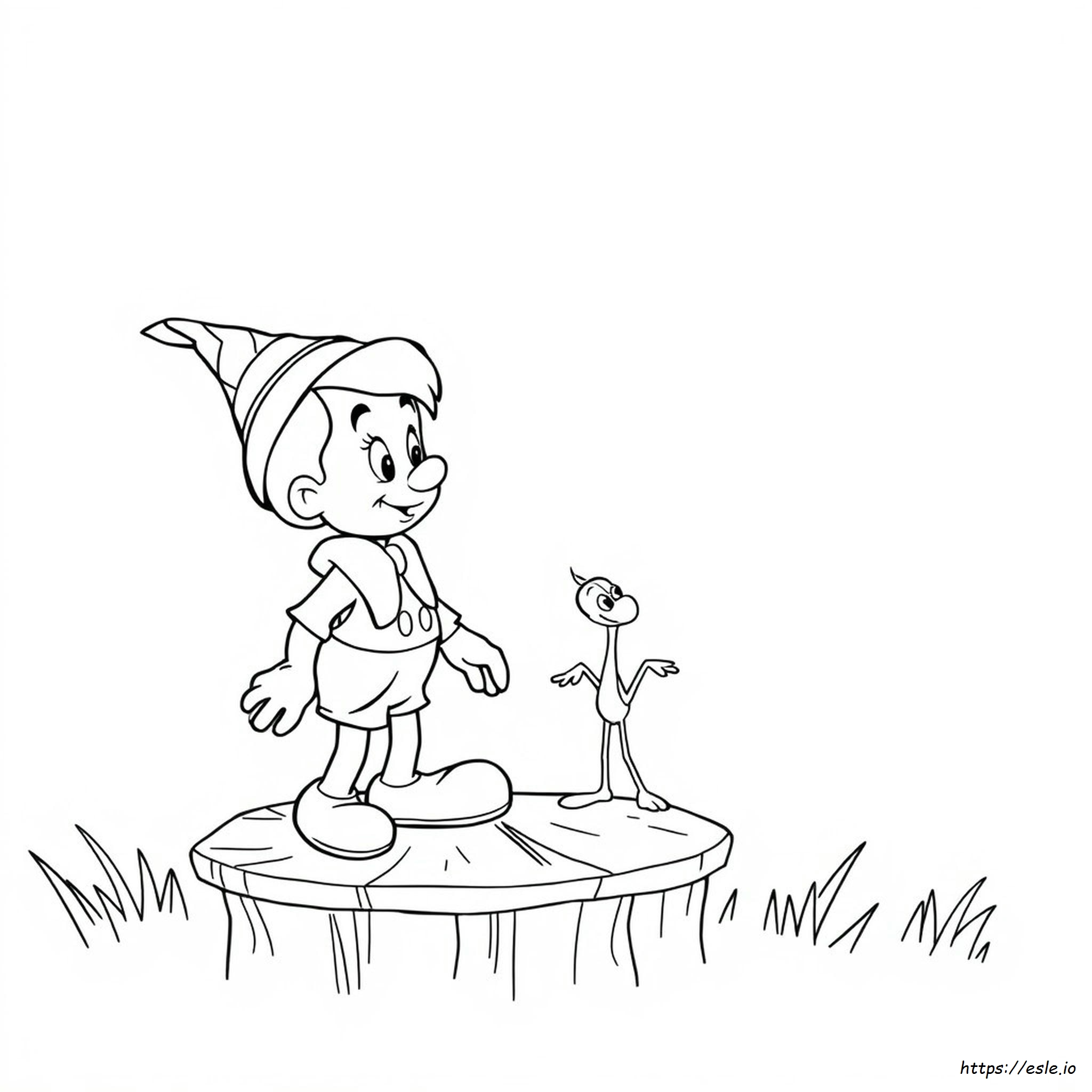 Coloring Pages Of Pinocchio