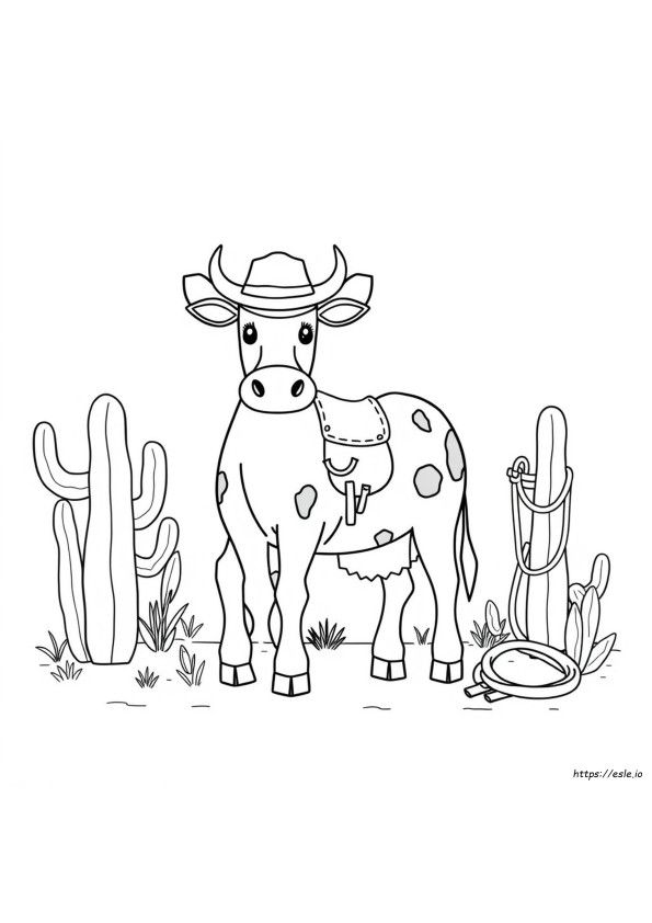 Cowgirl Coloring Pages For Adults