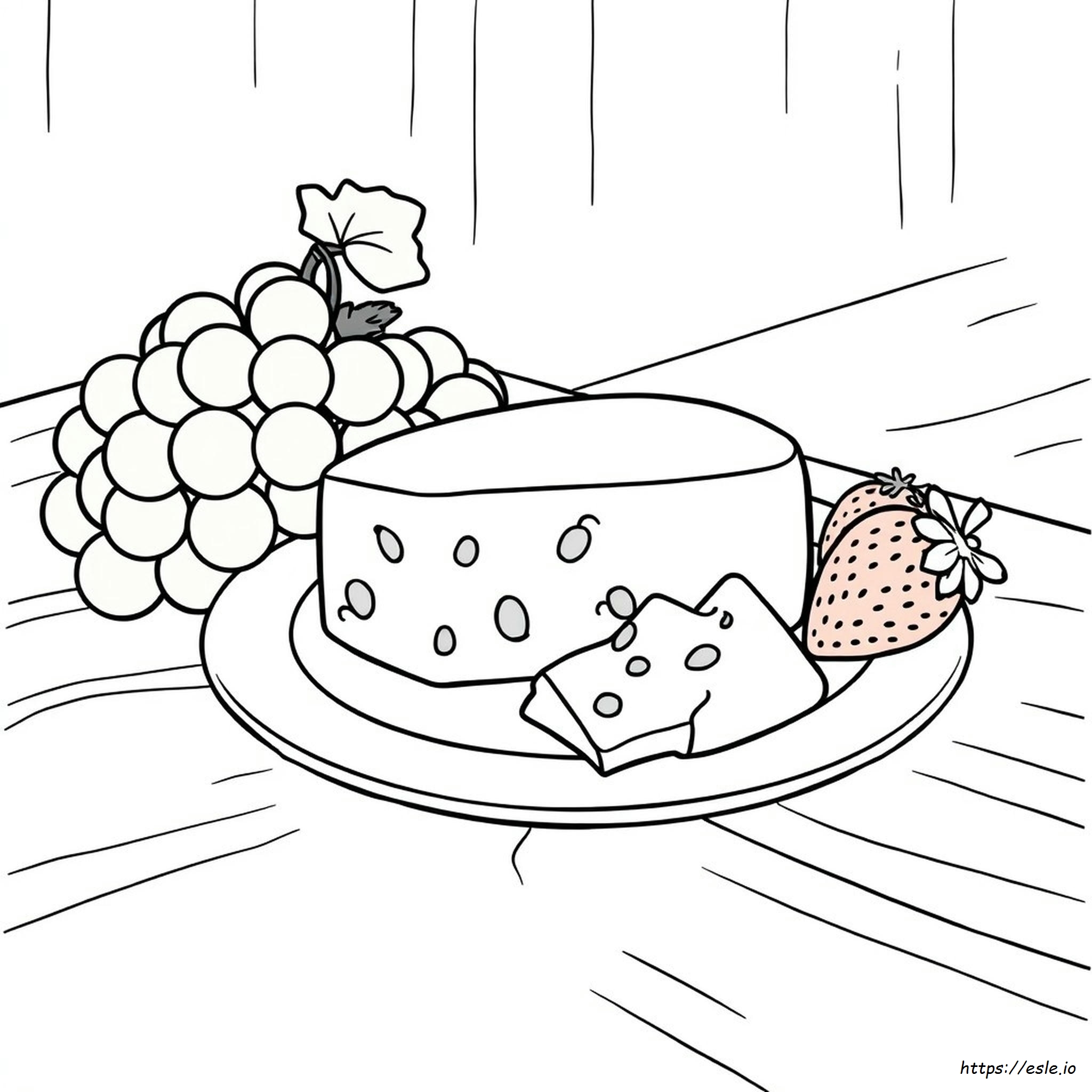 How To Color Cheese