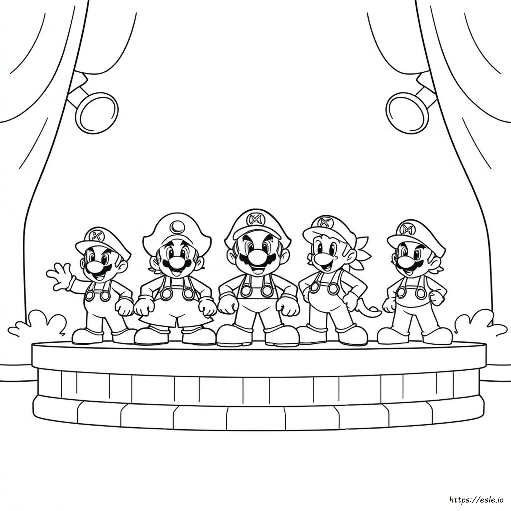Super Smash Bros Characters Coloring Pages