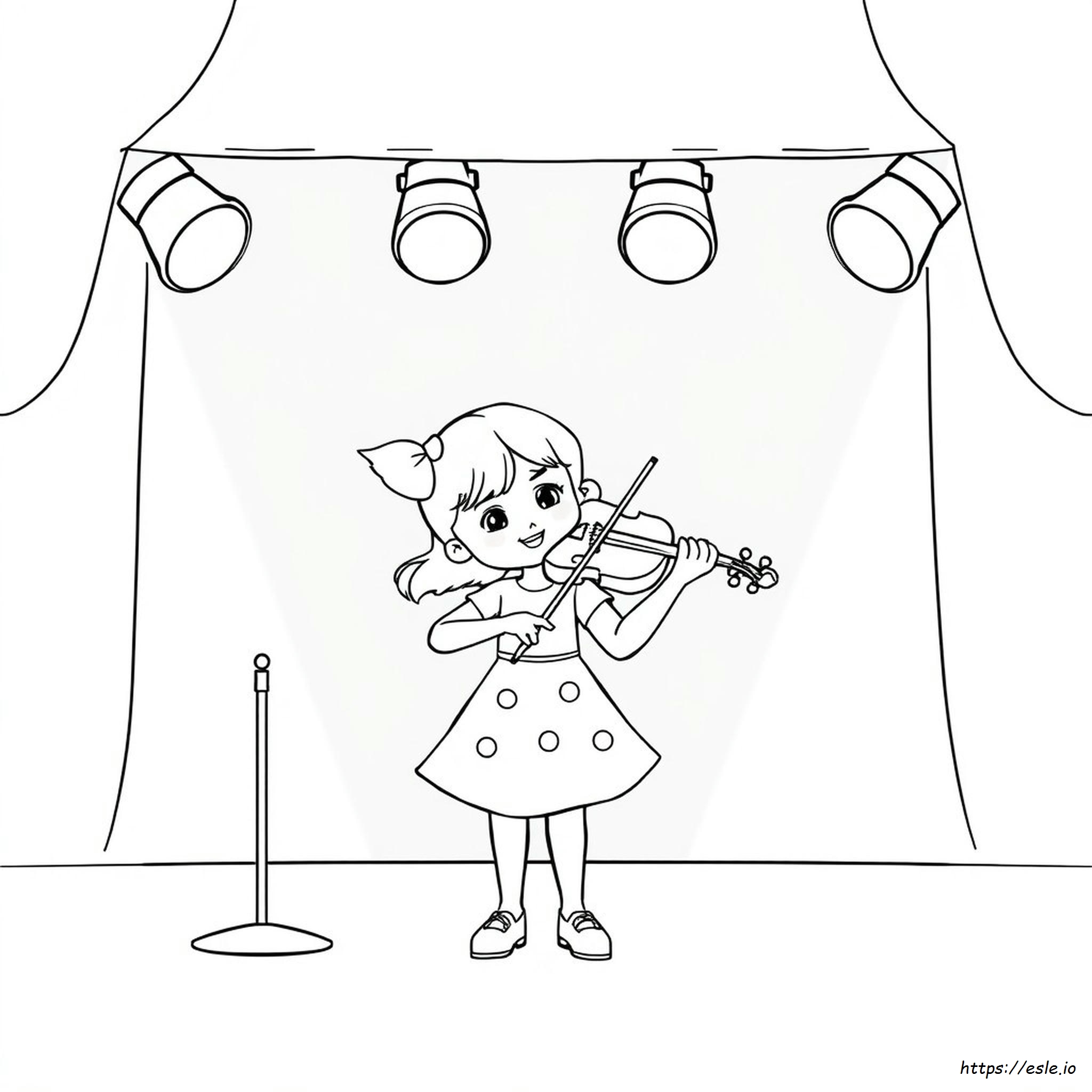 Melody Coloring Pages Printable