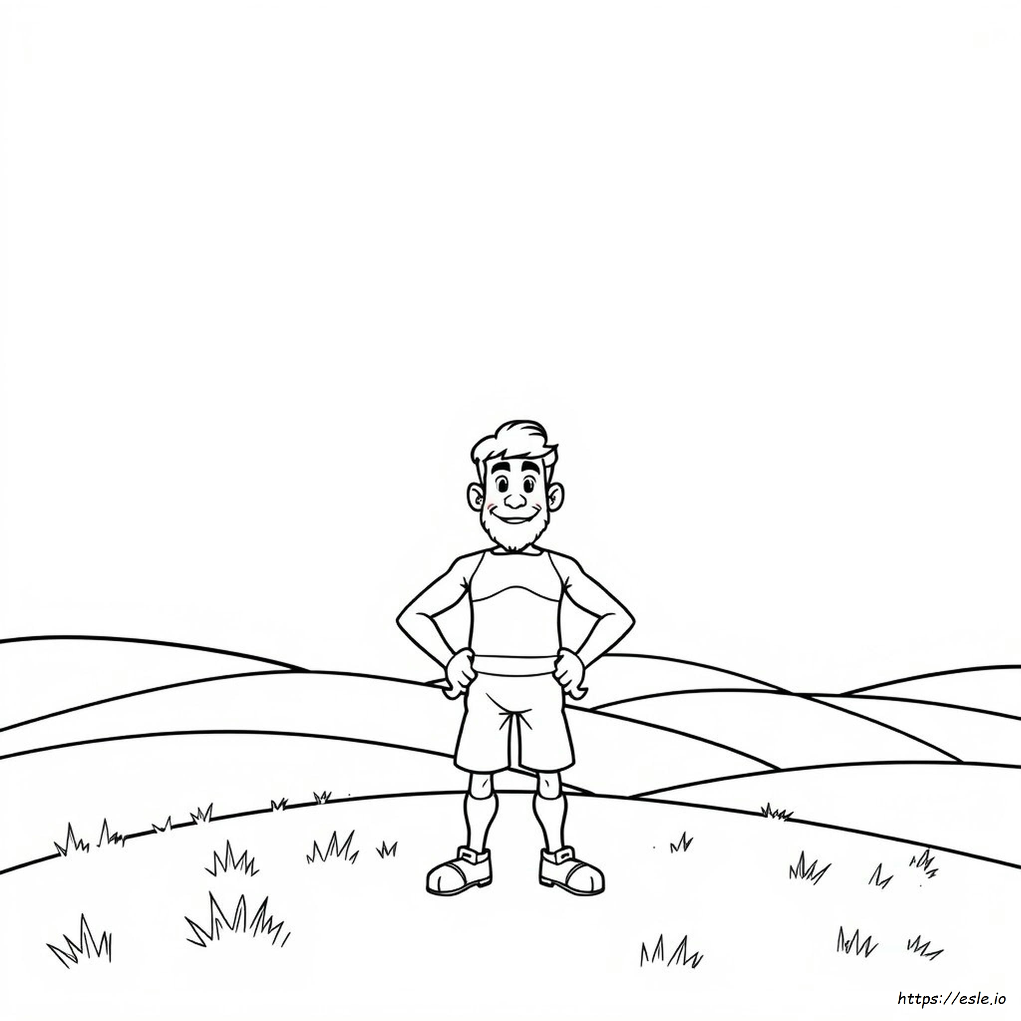 Bold And Easy Coloring Book Pages