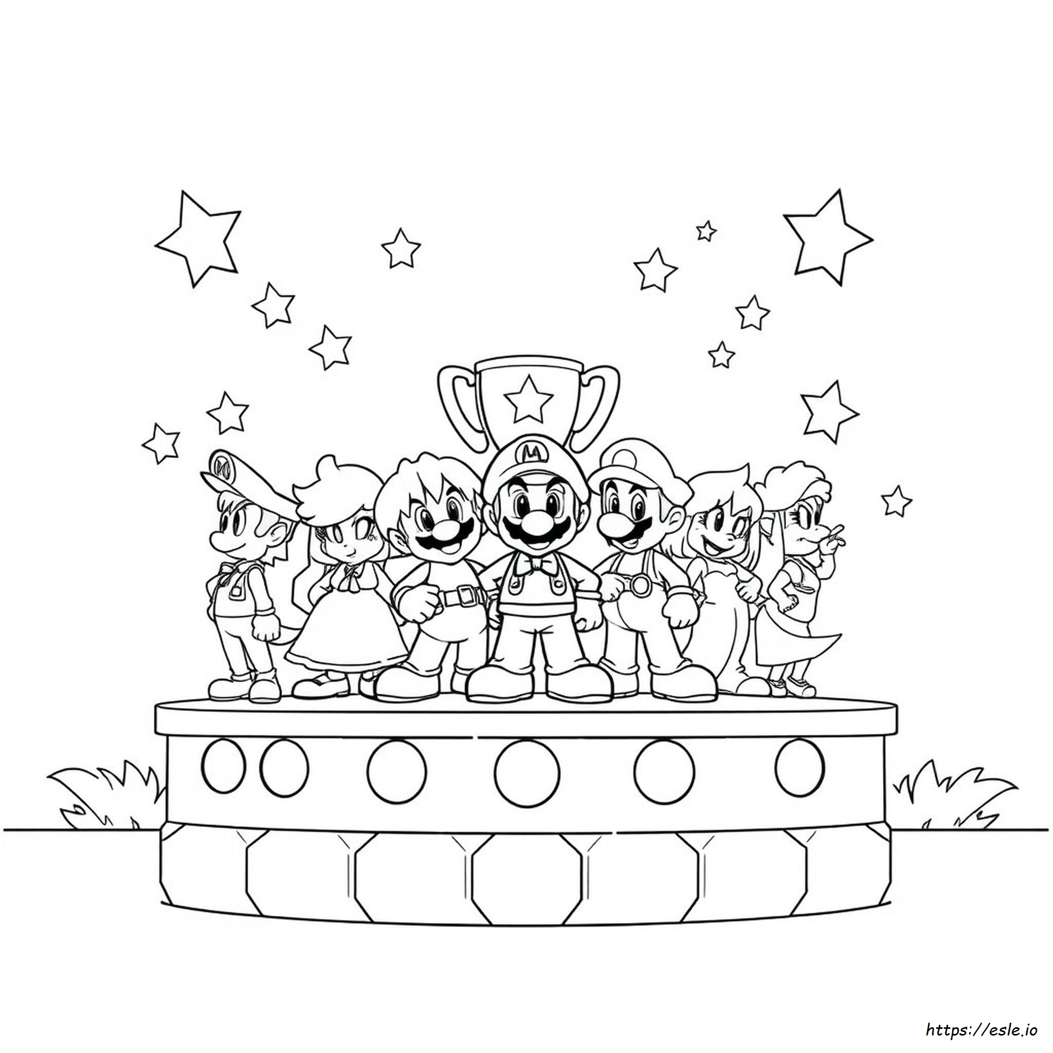Printable Super Smash Bros Coloring Pages