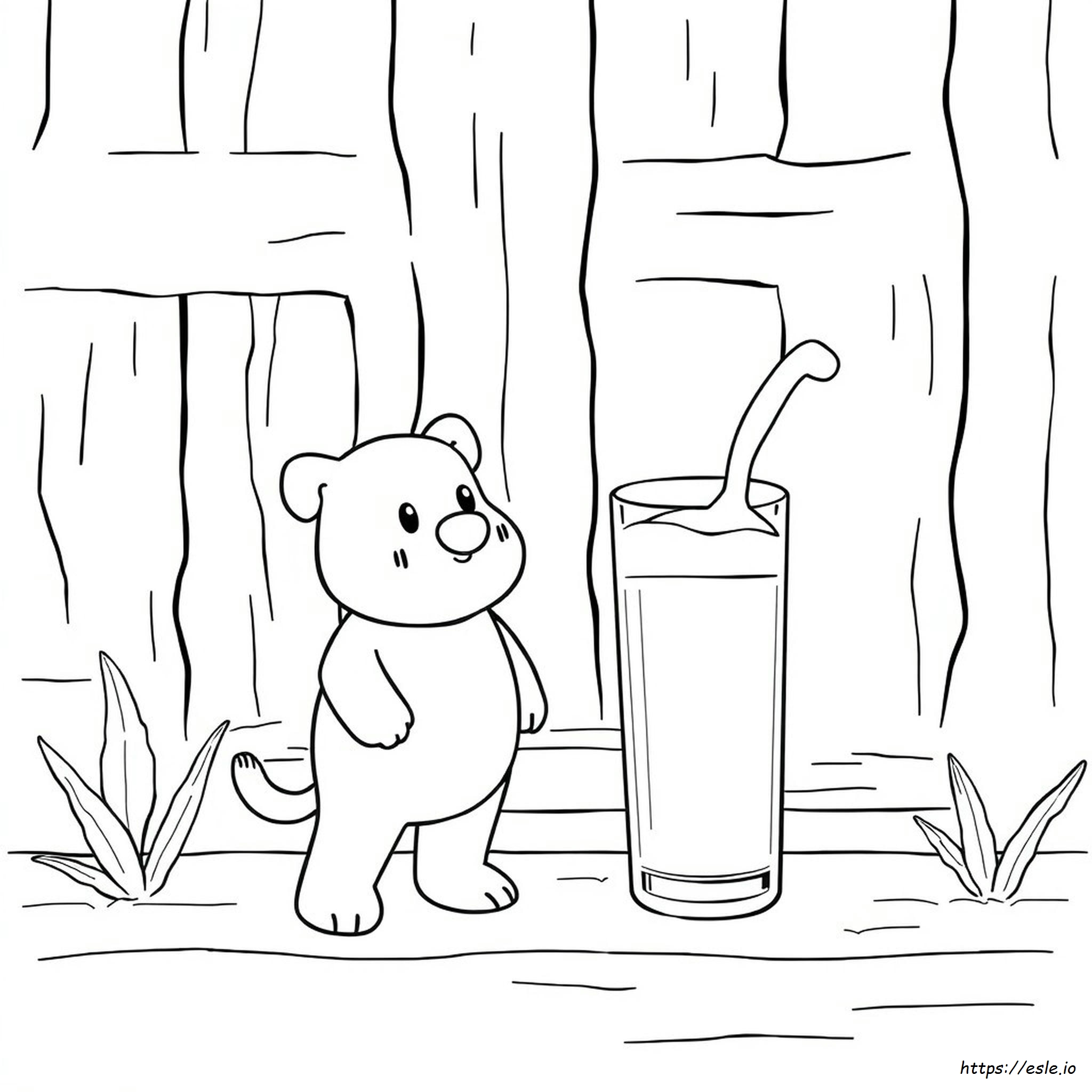 Palty Coloring Milk