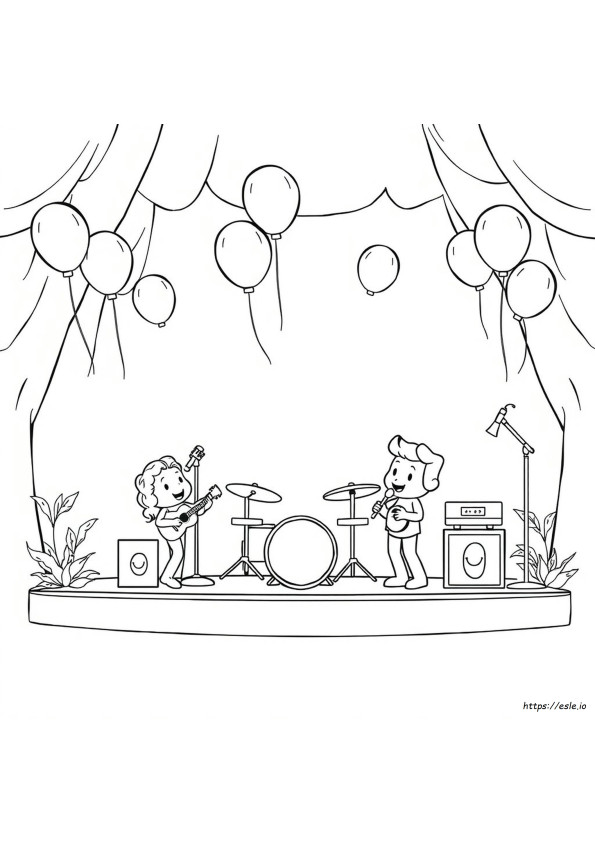Cartoon Coloring Pages For Adults