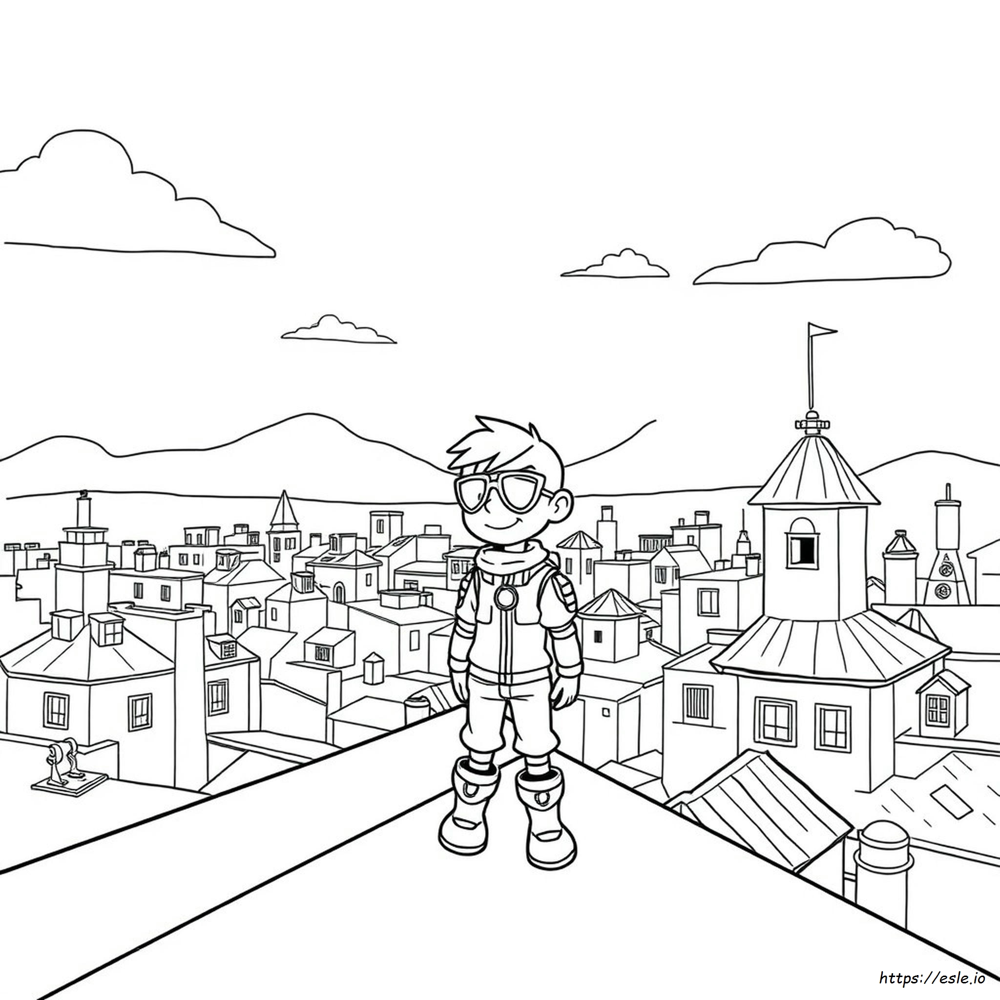 Boboiboy Api Para Colorear