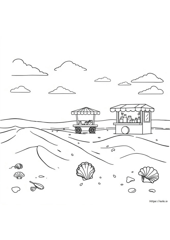 Summer Coloring Pages For Adults Printable