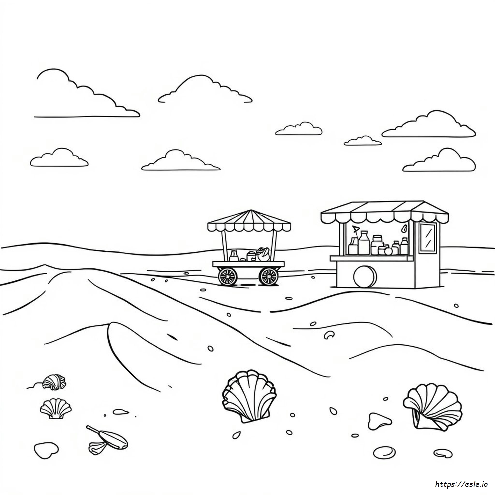 Summer Coloring Pages For Adults Printable