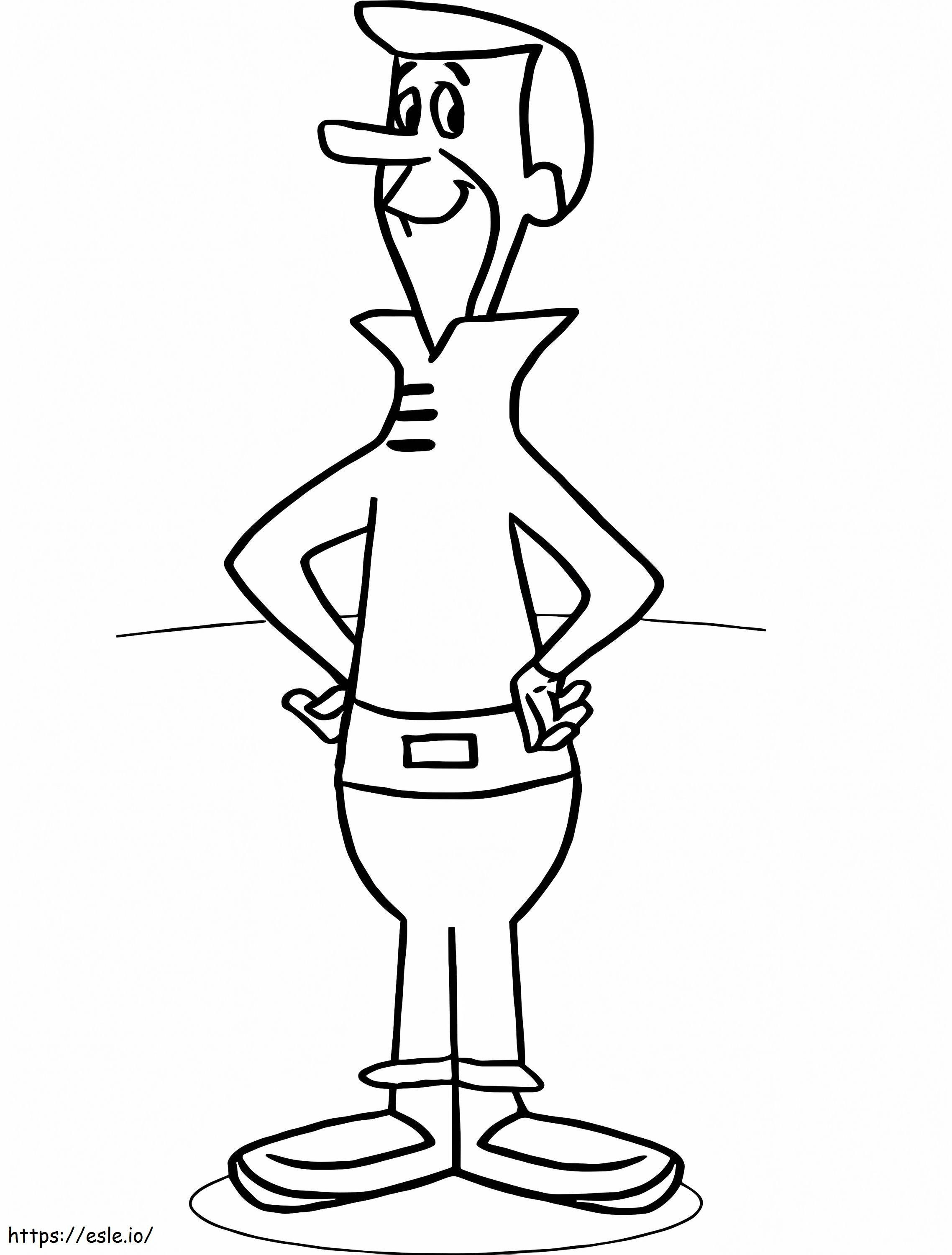 George Jetson 1 coloring page