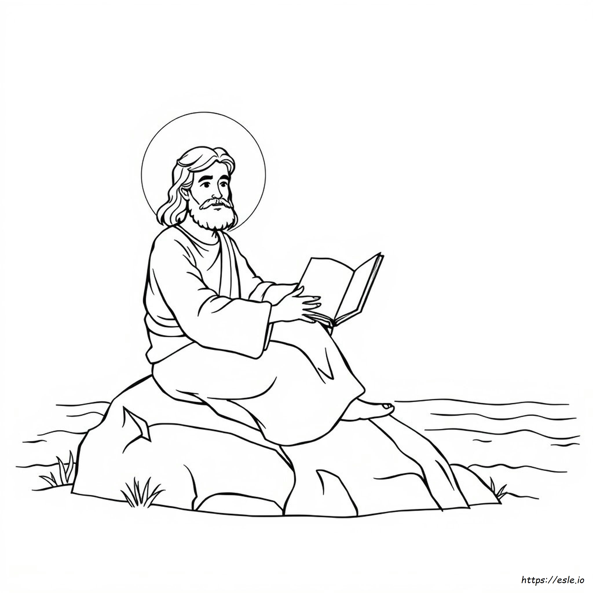 Free Coloring Pages Of Jesus