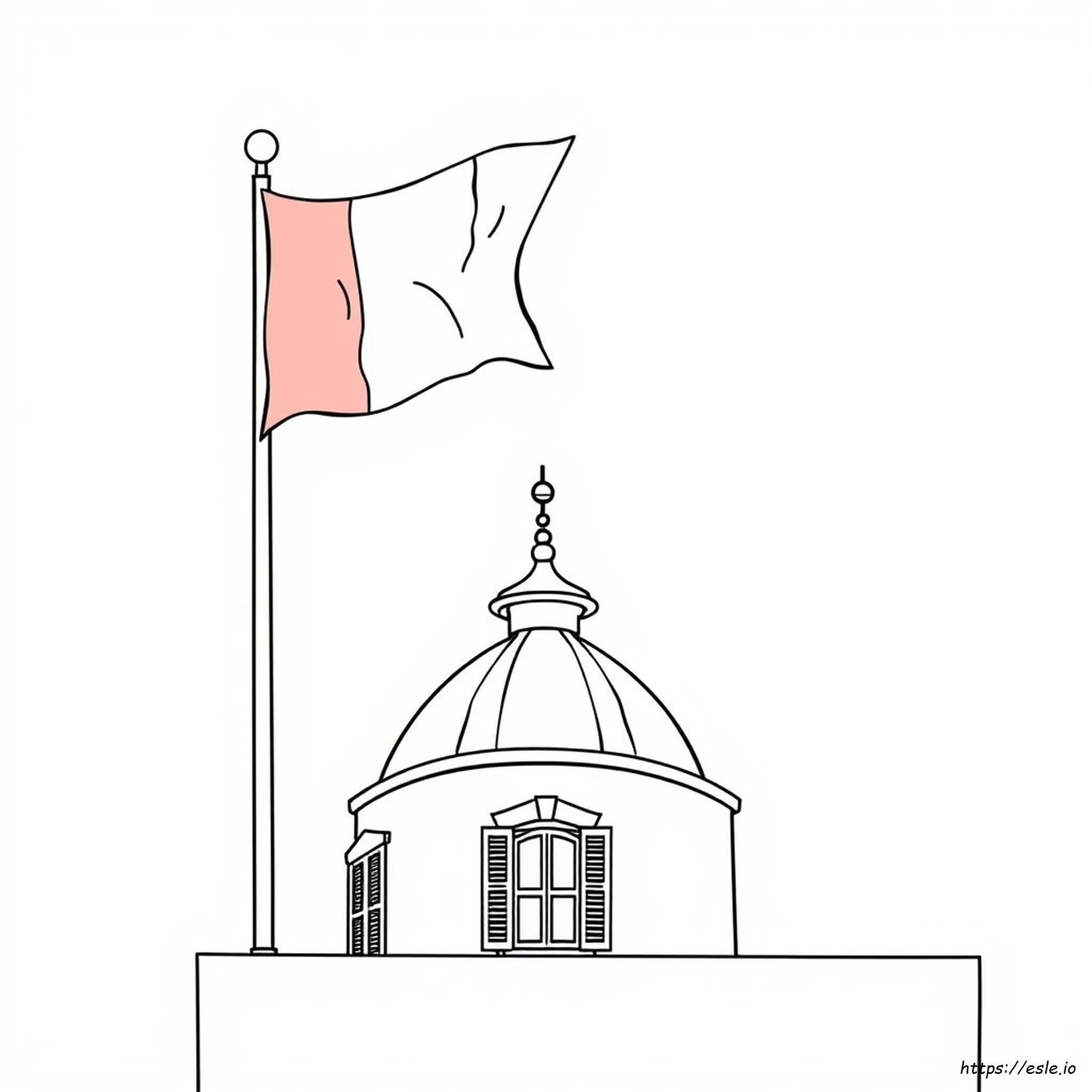Italian Flag Coloring