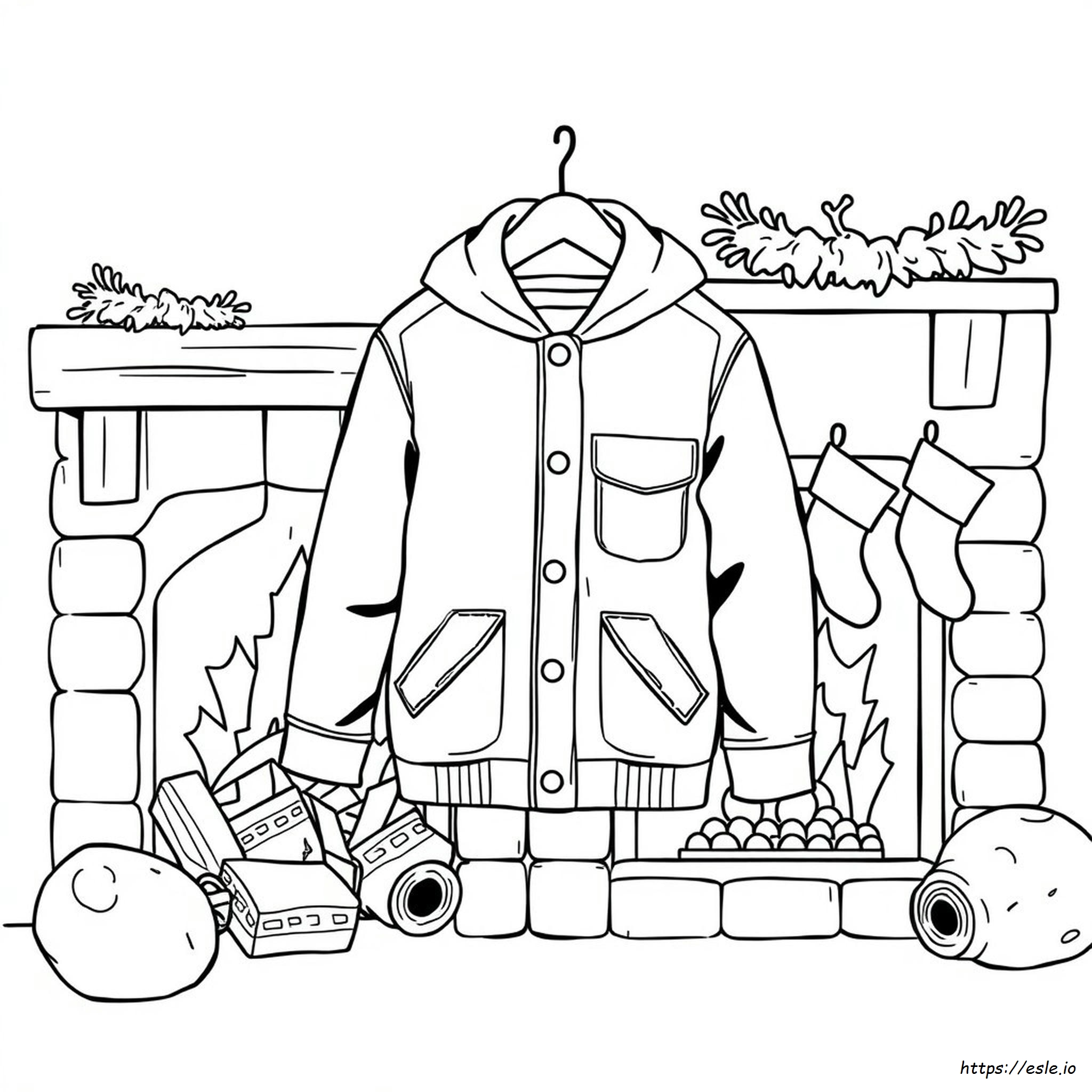 Coloring Pages Of Jacket