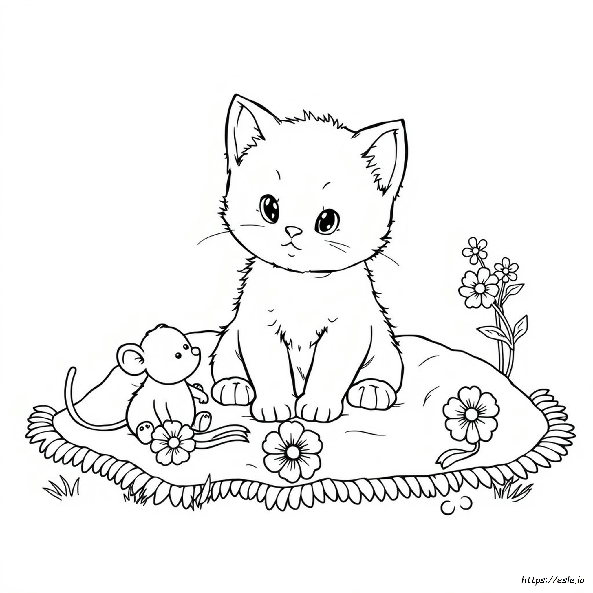 Cute Things To Color Printable
