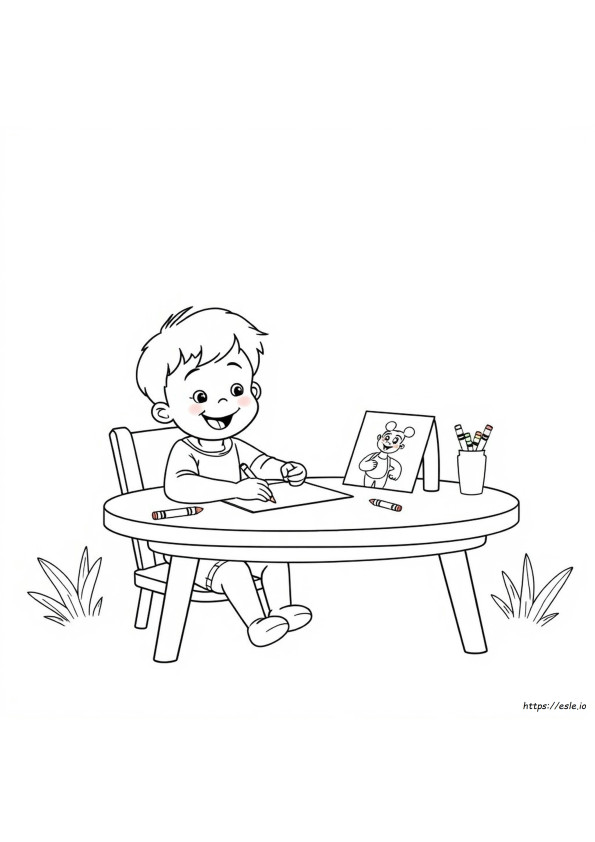 Coloring Pages For 4 And 5 Year Olds
