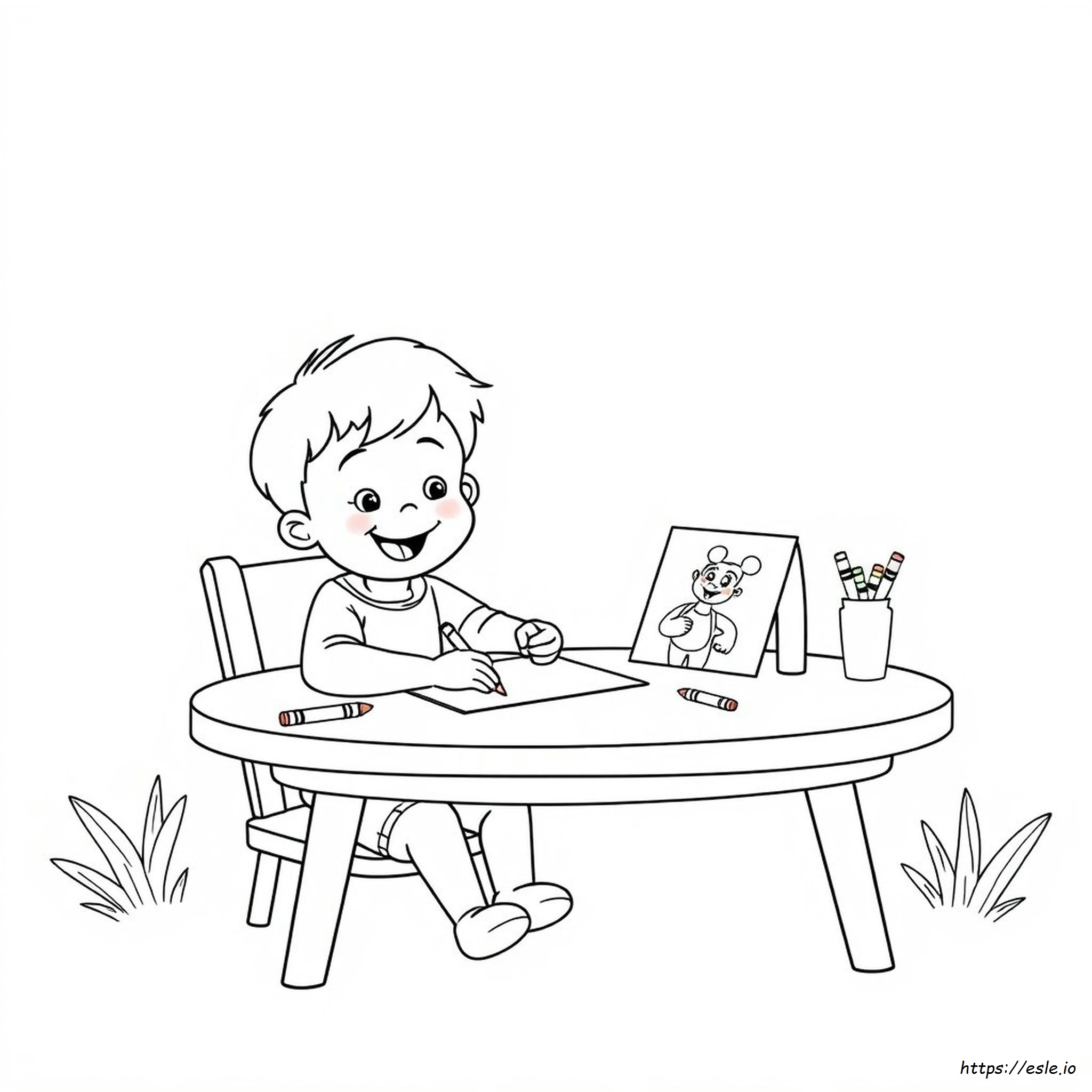 Dibujos Para Colorear Para Niños De 4 Y 5 Años