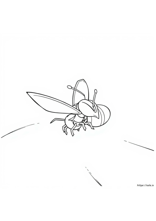 Beedrill Pokémon Színező