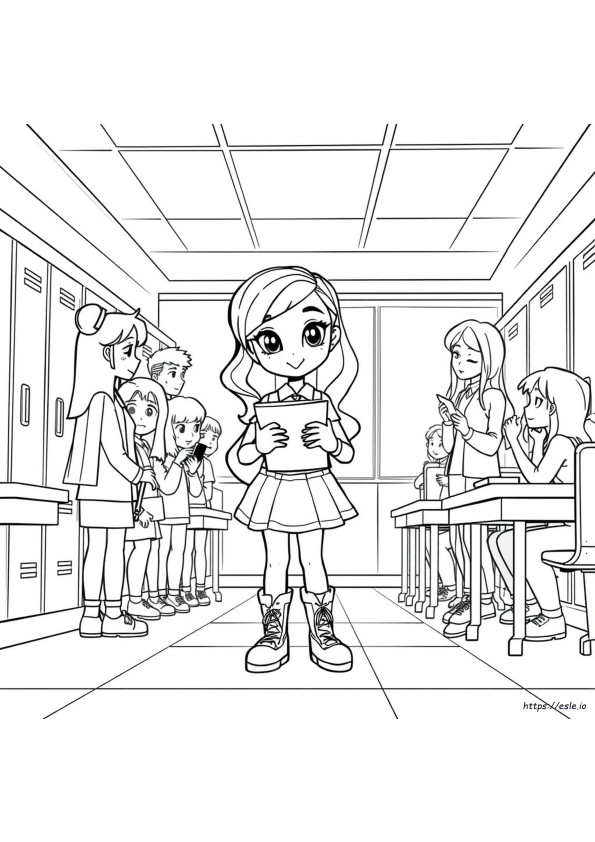 Rainbow High Imagini De Colorat