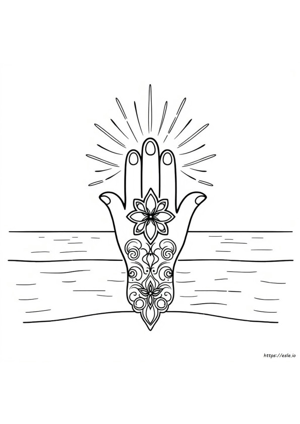 Hamsa Color Meaning