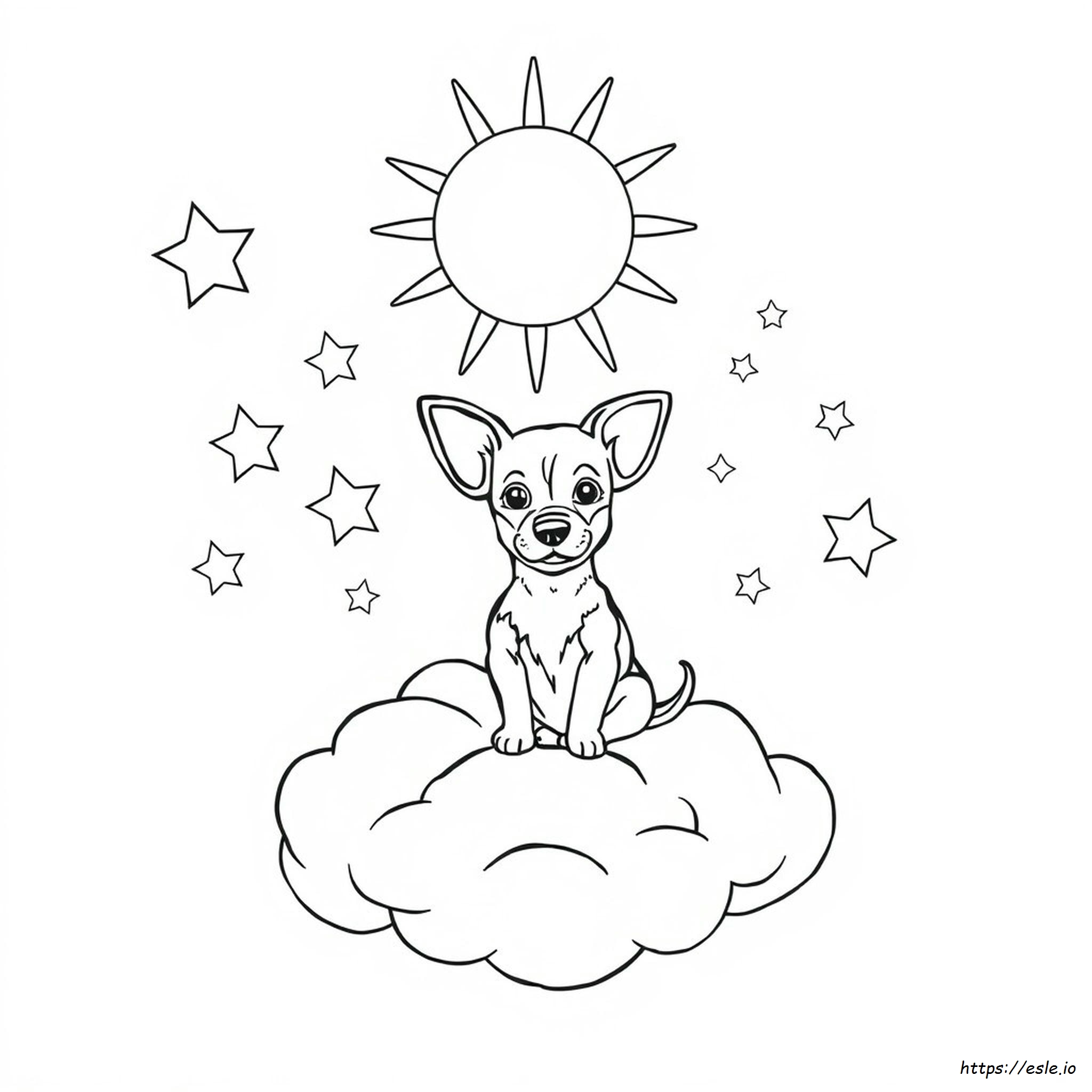 Weenie Dog Coloring Pages